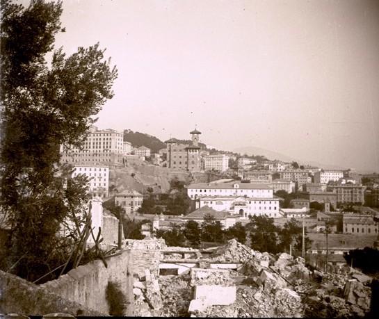 Genova - Castelletto - panorama