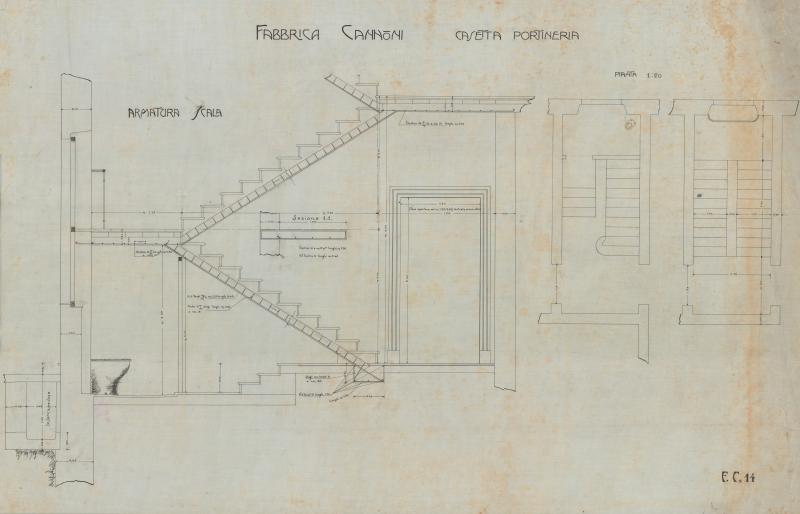 Fabbrica di cannoni - Casetta portineria