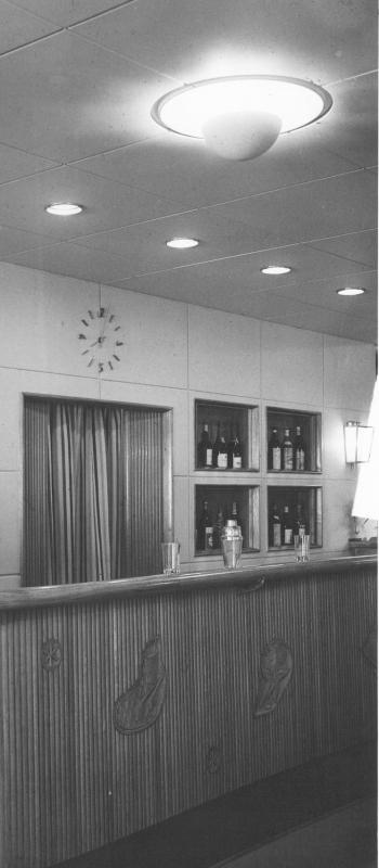 Italia - Bar della sala feste di prima classe