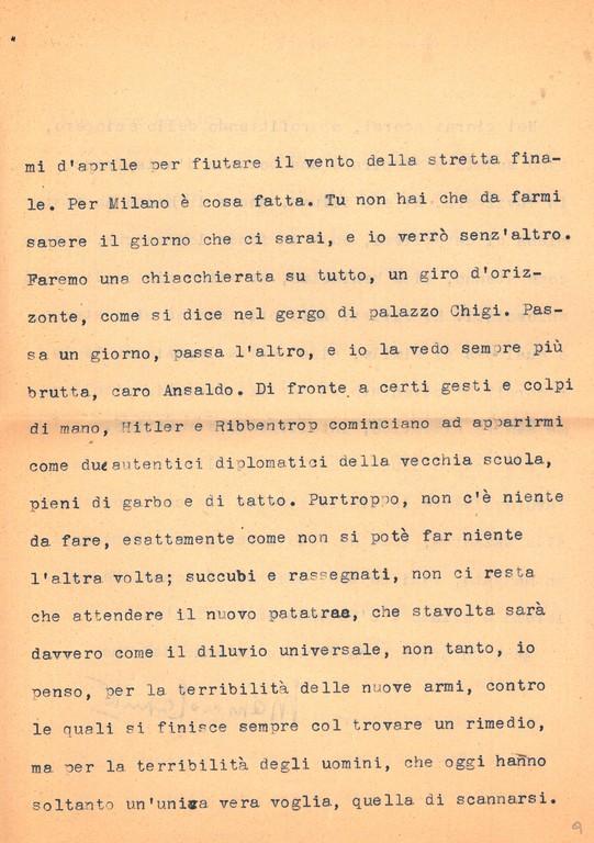 Lettera di Massimo Caputo a Giovanni Ansaldo, 23-03-1943 (3)