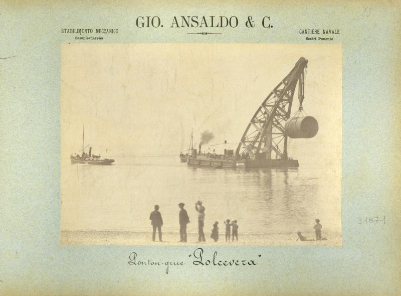 Pontone gru Polcevera, 1889 (FP.031871)