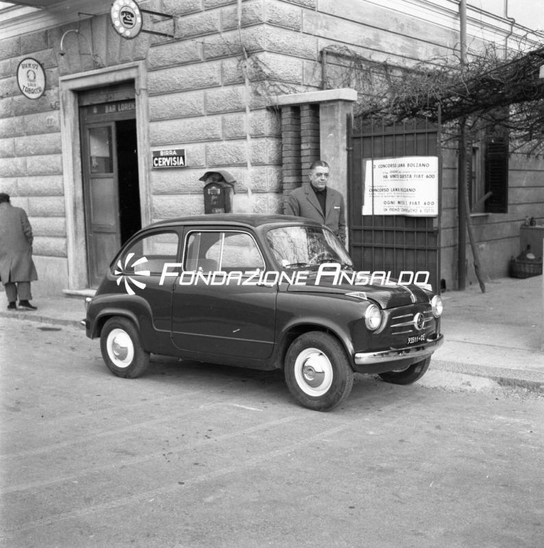 Genova - vincitore concorso "Lama Bolzano"