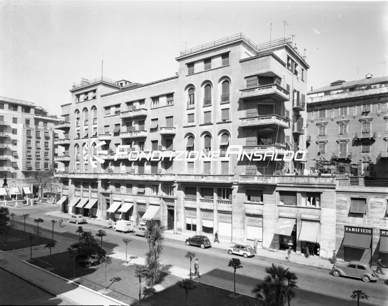 Genova - Foce - via Rimassa