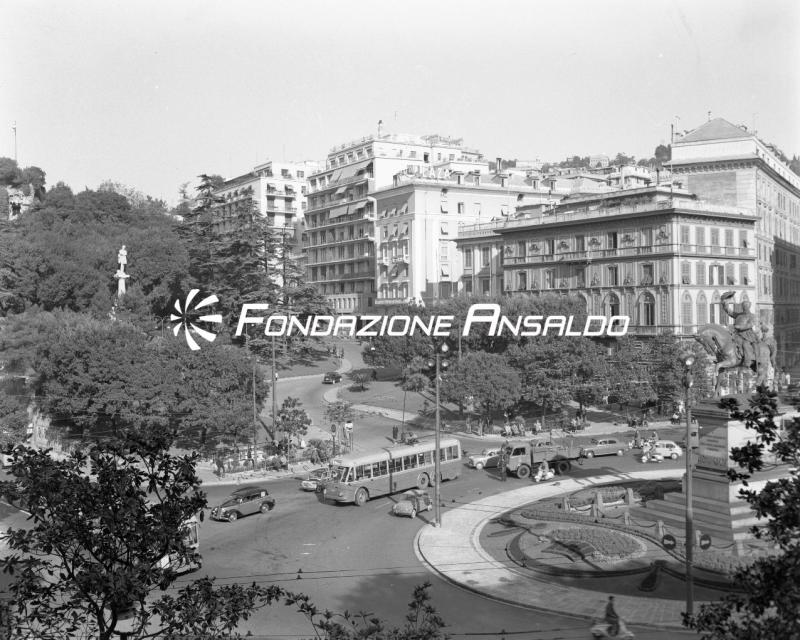 Genova - piazza Corvetto