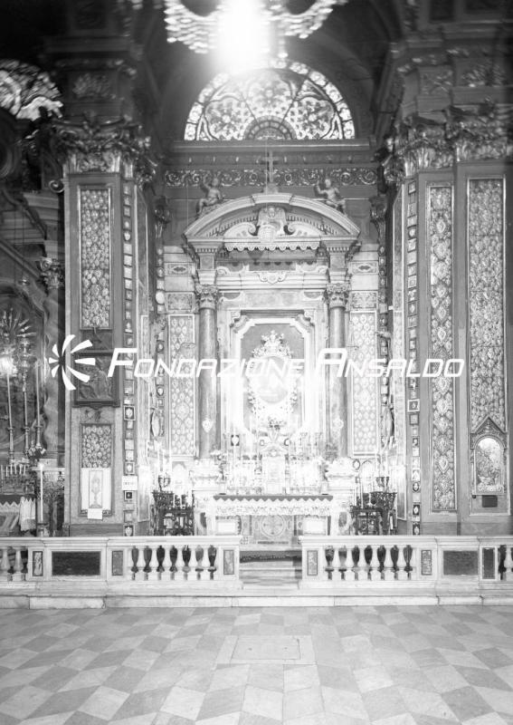 Genova - piazza Renato Negri - Chiesa Sant'Angostino interno
