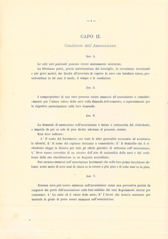 Articoli 4 - 7