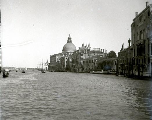 Venezia - Canal Grande - sbocco nel bacino San Marco
