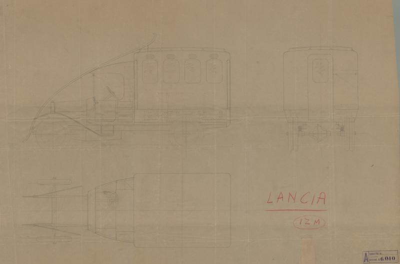 Vettura Lancia
