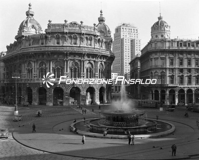 Genova - piazza De Ferrari