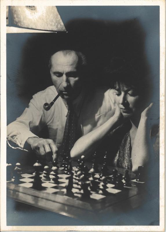 Fotografia inviata da Charlotte Oesterreicher a Giovanni Ansaldo, n. 1,  11 - 12 - 1963