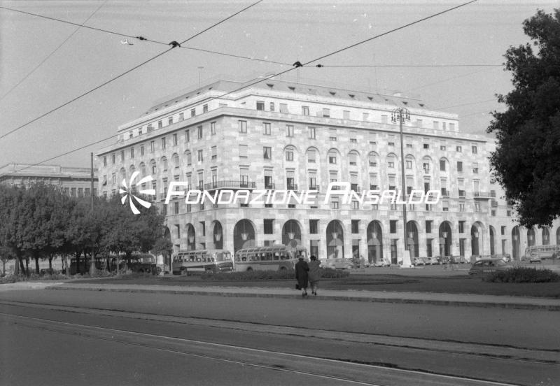 Genova - piazza della Vittoria
