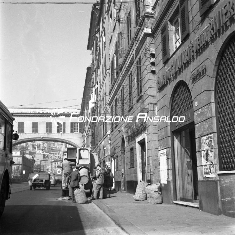Genova - via Gramsci - Dancing Scandinavia