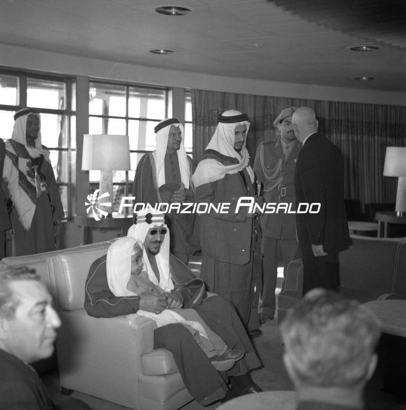 Constitution (t/n) - sovrano dell'Arabia Saudita