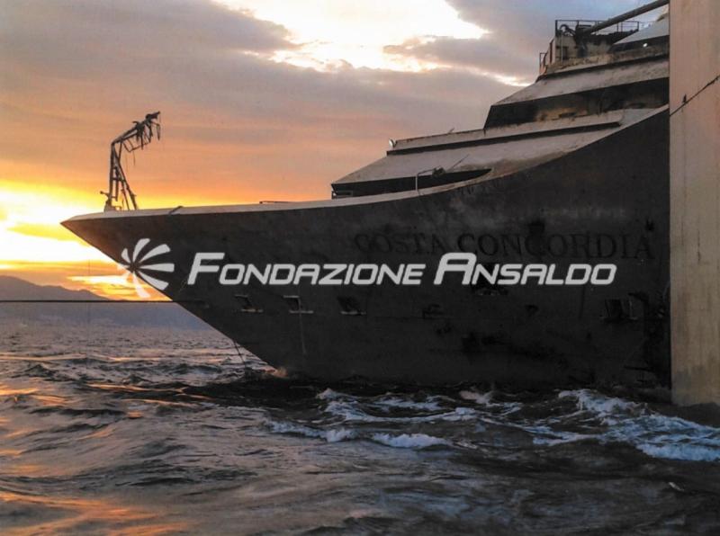 Costa Concordia (t/n) - verso la demolizione