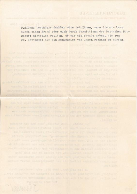 Lettera di J. Munch a Giovanni Ansaldo, 02-09-1940 (2)