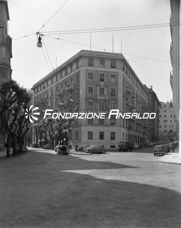 Genova - Carignano - via Pellico