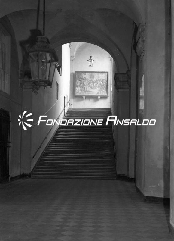 Genova - Palazzo Ducale - scalone dogale