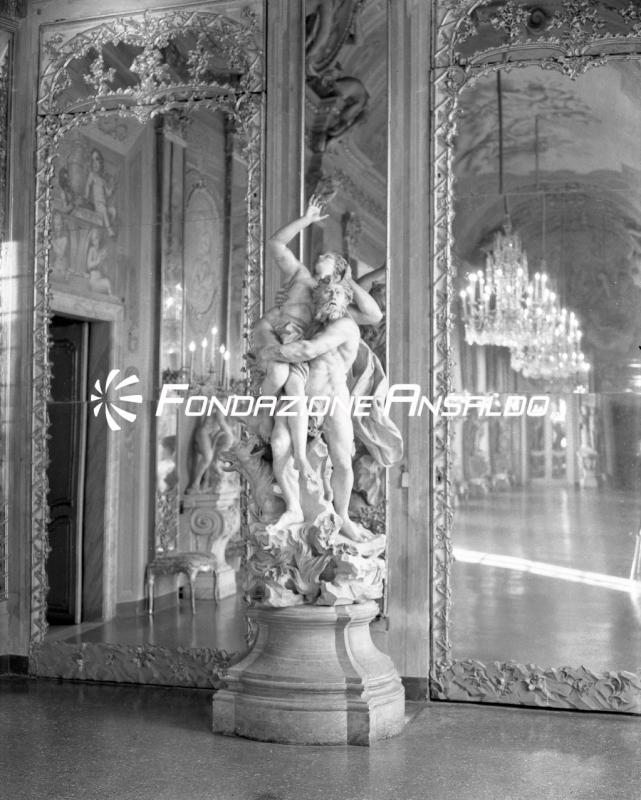 Genova - Palazzo Reale - galleria degli specchi
