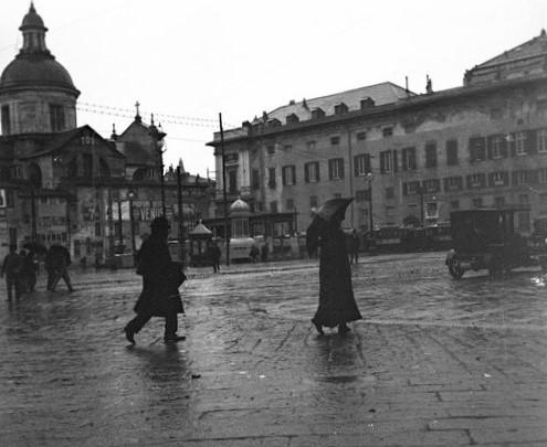 Genova - piazza De Ferrari