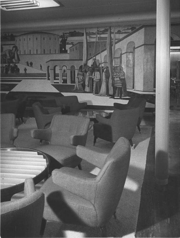Giulio Cesare - Sala soggiorno