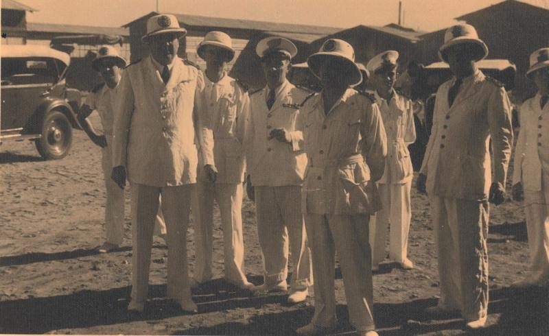 Retro cartolina di Bruno Ceri a Giovanni Ansaldo, 04-12-1938