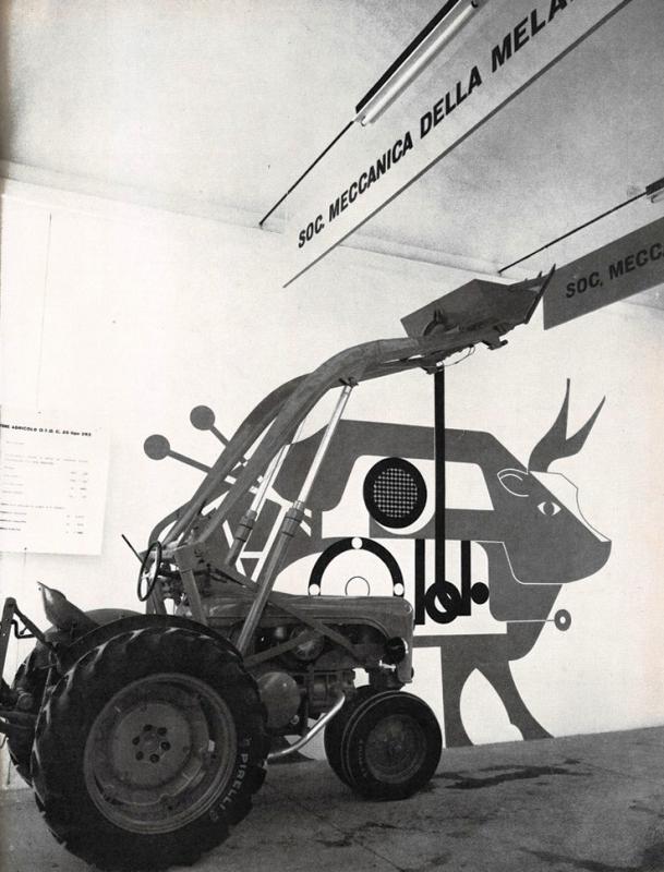 Trattore agricolo OTO C.25 nel padiglione permanente della Finmeccanica alla Fiera dell'Agricoltura di Verona - p. 53