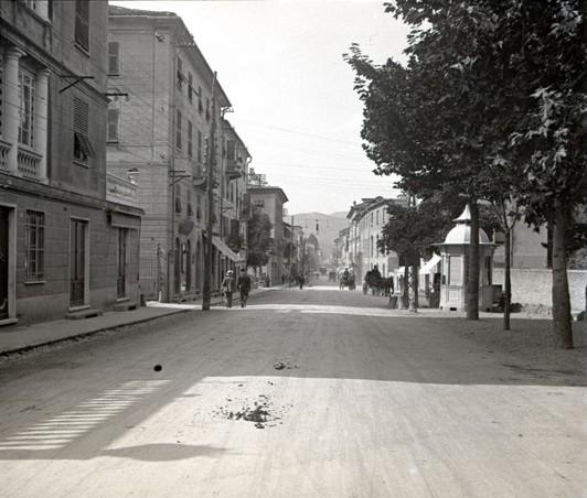 Busalla - gita alla Vittoria - via Genova