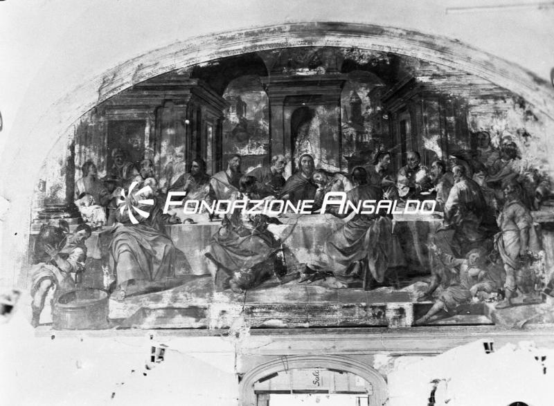 Tavarone Lazzaro - affresco