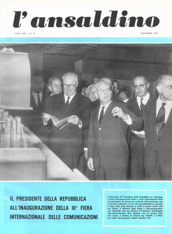 L&#039;Ansaldino, n. 11, 1967