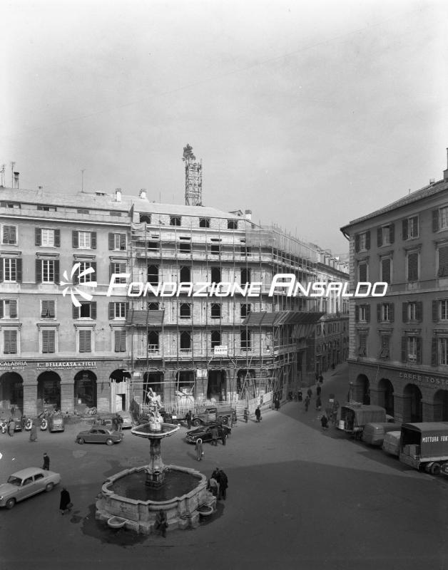 Genova - piazza Colombo