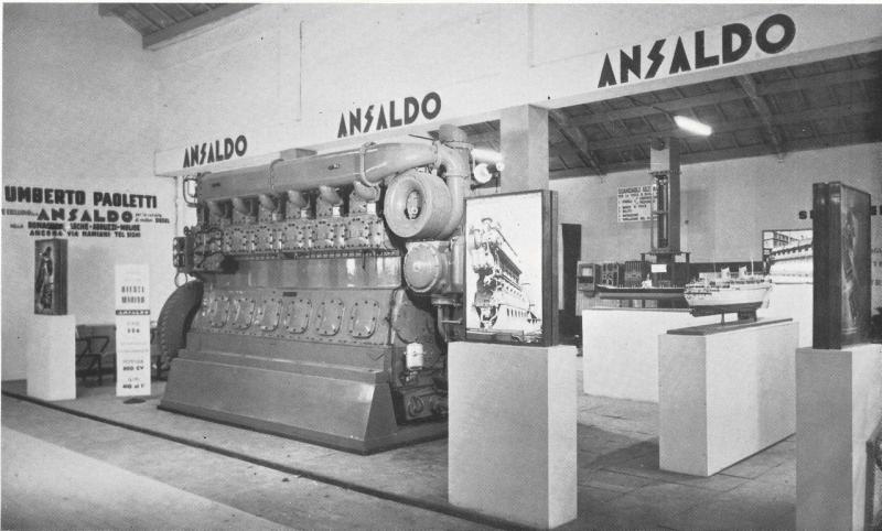 Esposizione  Ansaldo alla Fiera di Ancona, p. 4