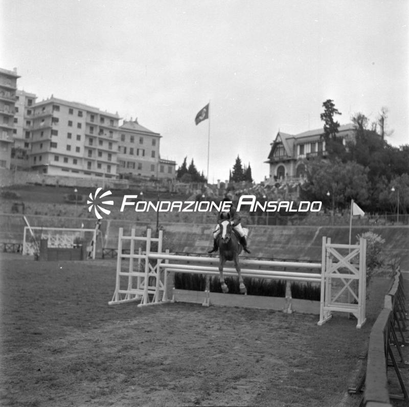 Genova - concorso ippico