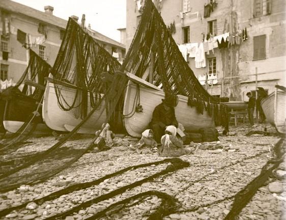 Genova - Foce - pescatori