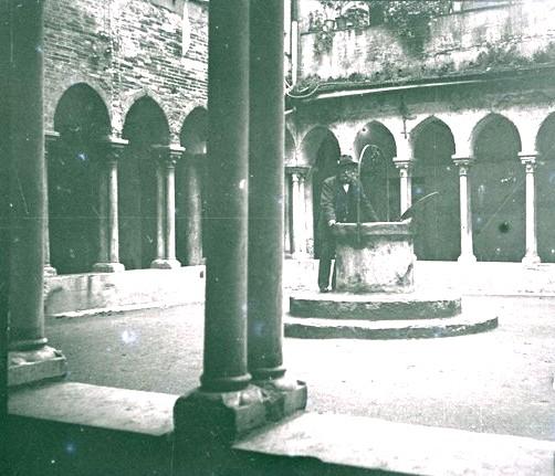 Genova - Chiostro di San Matteo