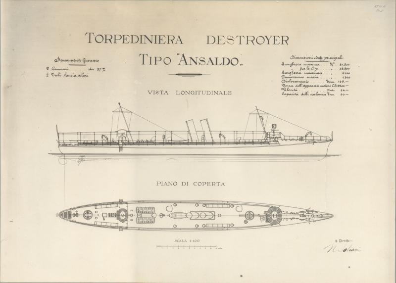 Torpediniera tipo Ansaldo - Progetto 26 bis