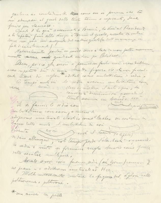 Lettera di Spinelli, 1956
