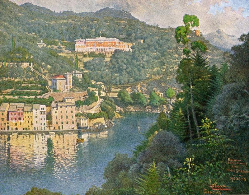 Cartolina di Raffaele Calzini, 1932