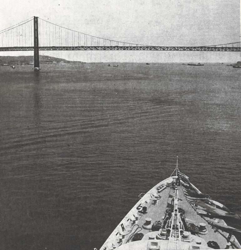 Il ponte di Lisbona visto dalla Eugenio C., p .1
