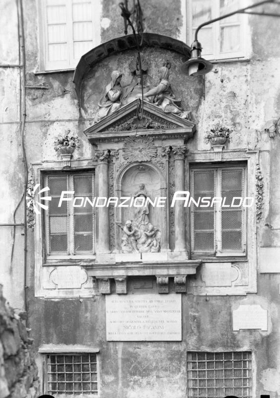 Genova - vico Gattamora - casa Paganini