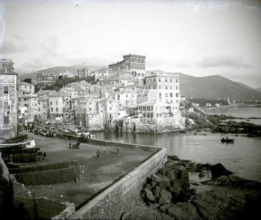 Boccadasse - panorama