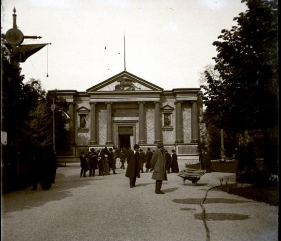 Venezia -  esposizione d&#039;arte 1912