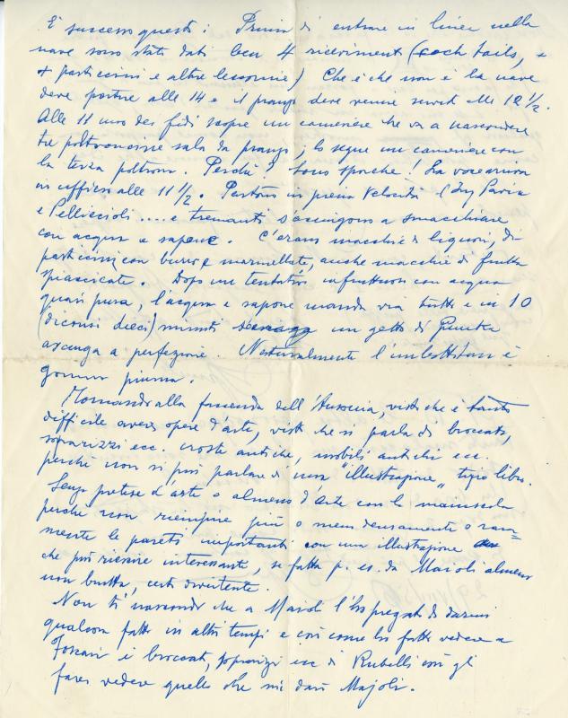 Lettera di Spinelli, 1956