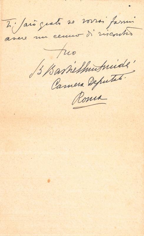 Lettera di Bernardo Barbiellini Amidei, ottobre 1938 (2)
