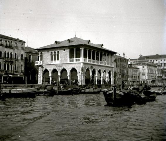Venezia - Canal Grande - pescheria