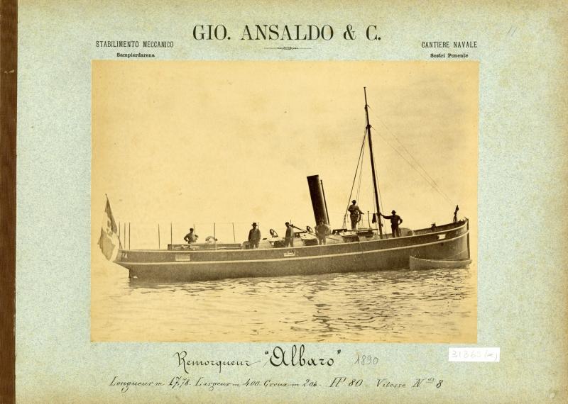 Rimorchiatore Albaro, 1890 (FP.031869)