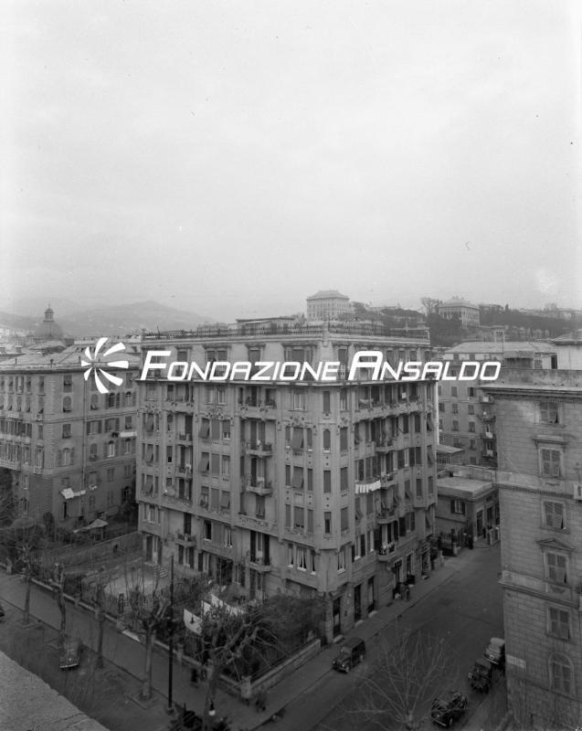 Genova - via Casaregis - via Trebisonda