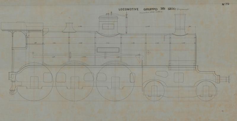 Locomotiva Alessandro Volta - Copertura della caldaia