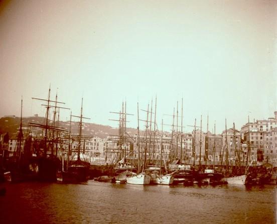 Genova - calata delle Grazie