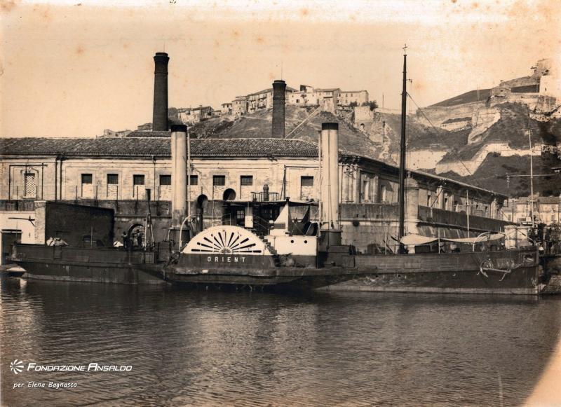 R. M. Rimorchiatore Inglese Orient