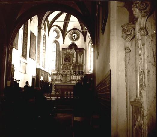 Genova - chiesa di San Giuliano